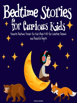 cover image of Bedtime Stories for Curious Kids